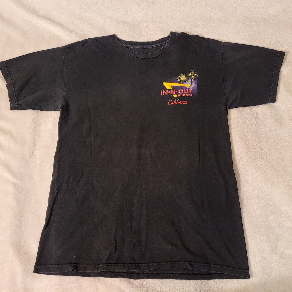In n Out shirt